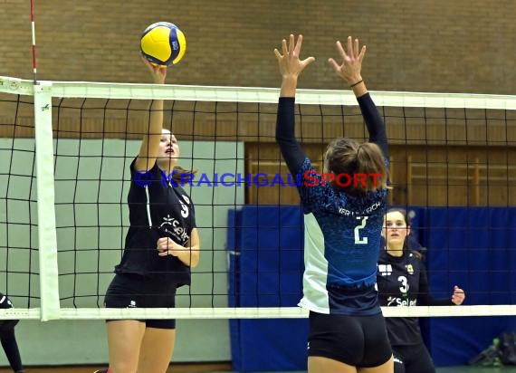 2022/23 Volleyball Damen 3. Liga Süd SV Sinsheim vs VfR Umkirch (© Siegfried Lörz)