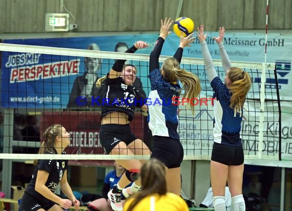 2022/23 Volleyball Damen 3. Liga Süd SV Sinsheim vs VfR Umkirch (© Siegfried Lörz)