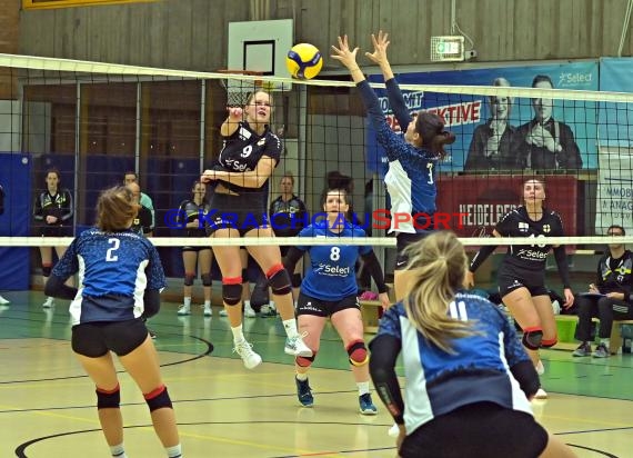 2022/23 Volleyball Damen 3. Liga Süd SV Sinsheim vs VfR Umkirch (© Siegfried Lörz)