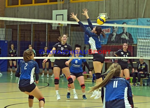 2022/23 Volleyball Damen 3. Liga Süd SV Sinsheim vs VfR Umkirch (© Siegfried Lörz)