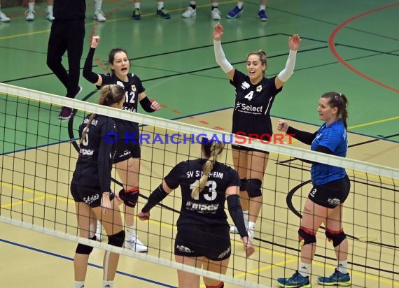 2022/23 Volleyball Damen 3. Liga Süd SV Sinsheim vs VfR Umkirch (© Siegfried Lörz)