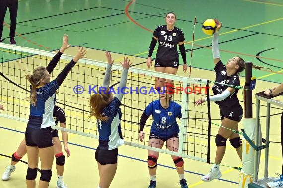 2022/23 Volleyball Damen 3. Liga Süd SV Sinsheim vs VfR Umkirch (© Siegfried Lörz)