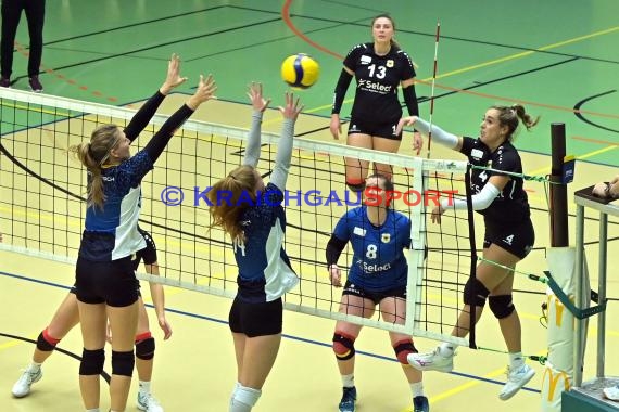 2022/23 Volleyball Damen 3. Liga Süd SV Sinsheim vs VfR Umkirch (© Siegfried Lörz)