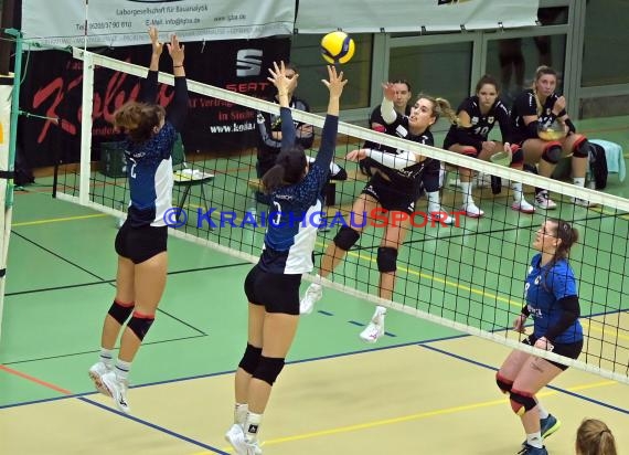 2022/23 Volleyball Damen 3. Liga Süd SV Sinsheim vs VfR Umkirch (© Siegfried Lörz)