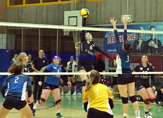 2022/23 Volleyball Damen 3. Liga Süd SV Sinsheim vs VfR Umkirch (© Siegfried Lörz)