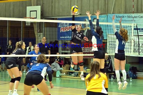 2022/23 Volleyball Damen 3. Liga Süd SV Sinsheim vs VfR Umkirch (© Siegfried Lörz)