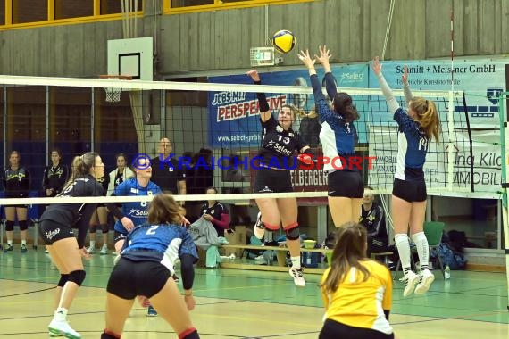 2022/23 Volleyball Damen 3. Liga Süd SV Sinsheim vs VfR Umkirch (© Siegfried Lörz)