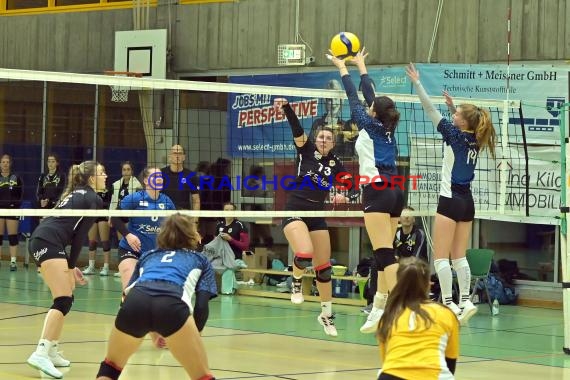 2022/23 Volleyball Damen 3. Liga Süd SV Sinsheim vs VfR Umkirch (© Siegfried Lörz)