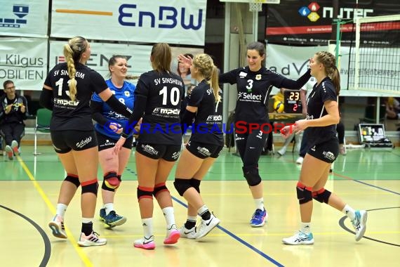 2022/23 Volleyball Damen 3. Liga Süd SV Sinsheim vs VfR Umkirch (© Siegfried Lörz)