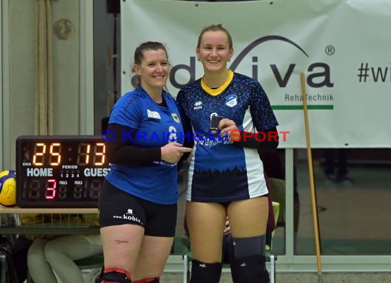 2022/23 Volleyball Damen 3. Liga Süd SV Sinsheim vs VfR Umkirch (© Siegfried Lörz)