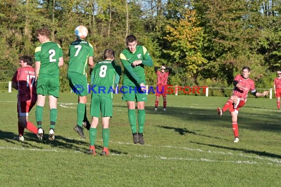 Kreisklasse A Sinsheim 22/23 SG Untergimpern vs FC Weiler  (© Siegfried Lörz)