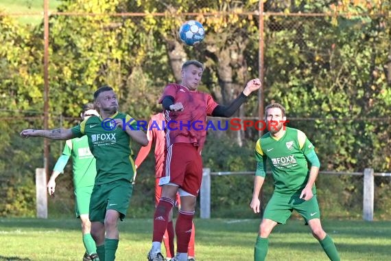 Kreisklasse A Sinsheim 22/23 SG Untergimpern vs FC Weiler  (© Siegfried Lörz)