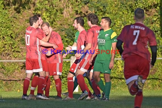 Kreisklasse A Sinsheim 22/23 SG Untergimpern vs FC Weiler  (© Siegfried Lörz)