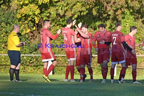 Kreisklasse A Sinsheim 22/23 SG Untergimpern vs FC Weiler  (© Siegfried Lörz)