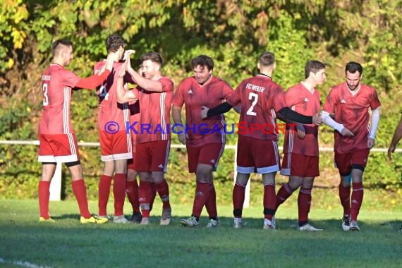 Kreisklasse A Sinsheim 22/23 SG Untergimpern vs FC Weiler  (© Siegfried Lörz)