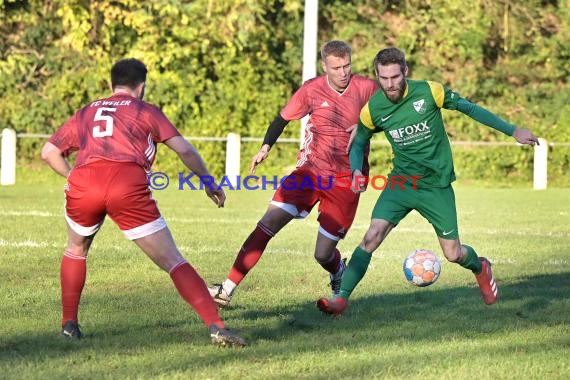 Kreisklasse A Sinsheim 22/23 SG Untergimpern vs FC Weiler  (© Siegfried Lörz)