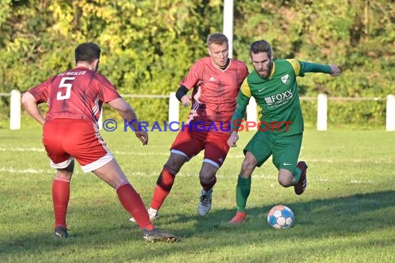 Kreisklasse A Sinsheim 22/23 SG Untergimpern vs FC Weiler  (© Siegfried Lörz)