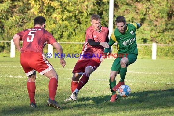 Kreisklasse A Sinsheim 22/23 SG Untergimpern vs FC Weiler  (© Siegfried Lörz)