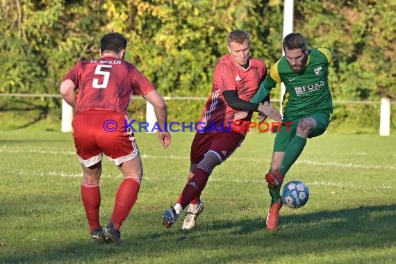 Kreisklasse A Sinsheim 22/23 SG Untergimpern vs FC Weiler  (© Siegfried Lörz)