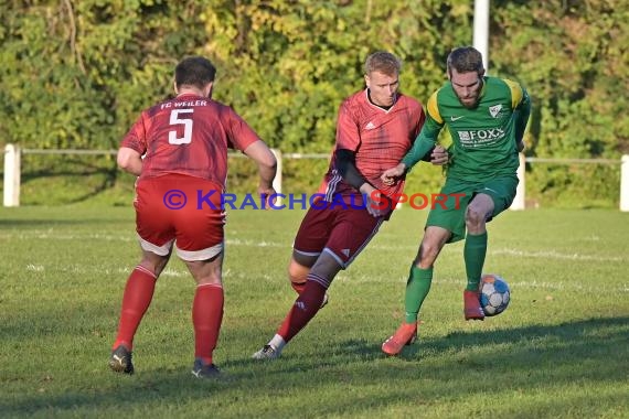 Kreisklasse A Sinsheim 22/23 SG Untergimpern vs FC Weiler  (© Siegfried Lörz)