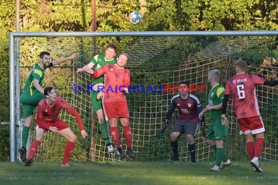 Kreisklasse A Sinsheim 22/23 SG Untergimpern vs FC Weiler  (© Siegfried Lörz)