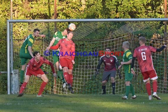 Kreisklasse A Sinsheim 22/23 SG Untergimpern vs FC Weiler  (© Siegfried Lörz)