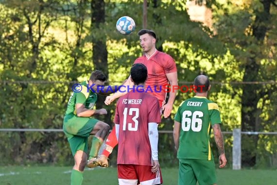 Kreisklasse A Sinsheim 22/23 SG Untergimpern vs FC Weiler  (© Siegfried Lörz)