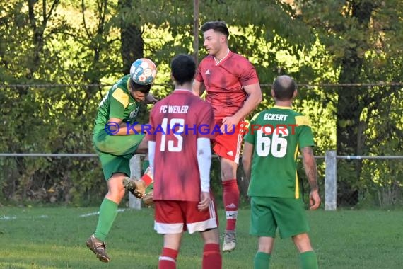 Kreisklasse A Sinsheim 22/23 SG Untergimpern vs FC Weiler  (© Siegfried Lörz)