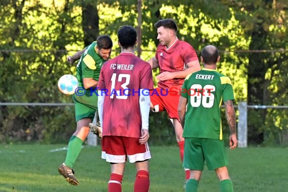 Kreisklasse A Sinsheim 22/23 SG Untergimpern vs FC Weiler  (© Siegfried Lörz)