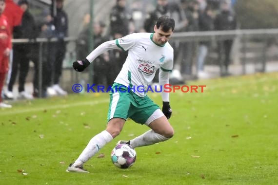 Saison 22/23 Verbandsliga Nordbaden FC Zuzenhausen vs TS Mosbach (© Siegfried Lörz)