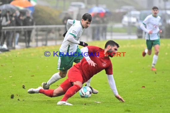 Saison 22/23 Verbandsliga Nordbaden FC Zuzenhausen vs TS Mosbach (© Siegfried Lörz)