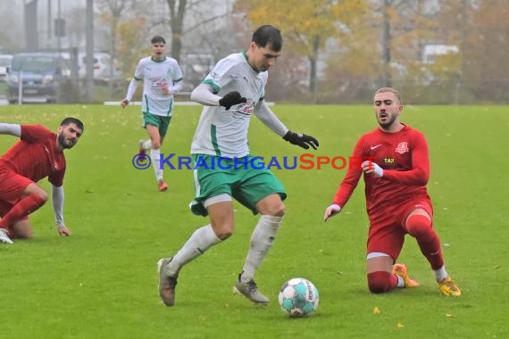 Saison 22/23 Verbandsliga Nordbaden FC Zuzenhausen vs TS Mosbach (© Siegfried Lörz)