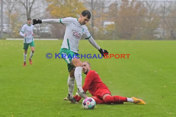 Saison 22/23 Verbandsliga Nordbaden FC Zuzenhausen vs TS Mosbach (© Siegfried Lörz)