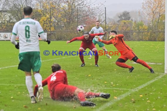 Saison 22/23 Verbandsliga Nordbaden FC Zuzenhausen vs TS Mosbach (© Siegfried Lörz)