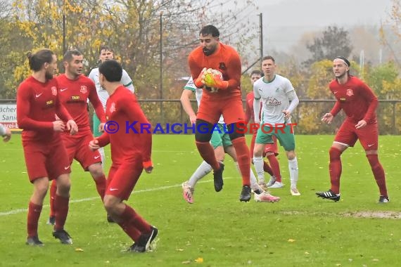 Saison 22/23 Verbandsliga Nordbaden FC Zuzenhausen vs TS Mosbach (© Siegfried Lörz)