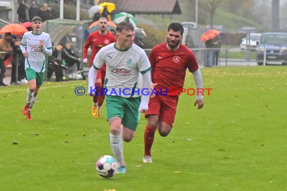 Saison 22/23 Verbandsliga Nordbaden FC Zuzenhausen vs TS Mosbach (© Siegfried Lörz)