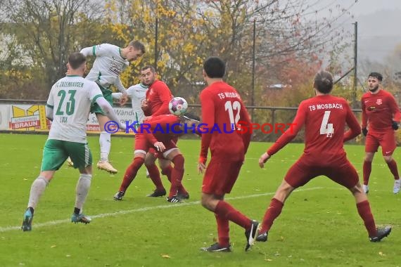 Saison 22/23 Verbandsliga Nordbaden FC Zuzenhausen vs TS Mosbach (© Siegfried Lörz)