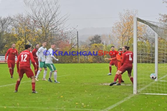 Saison 22/23 Verbandsliga Nordbaden FC Zuzenhausen vs TS Mosbach (© Siegfried Lörz)