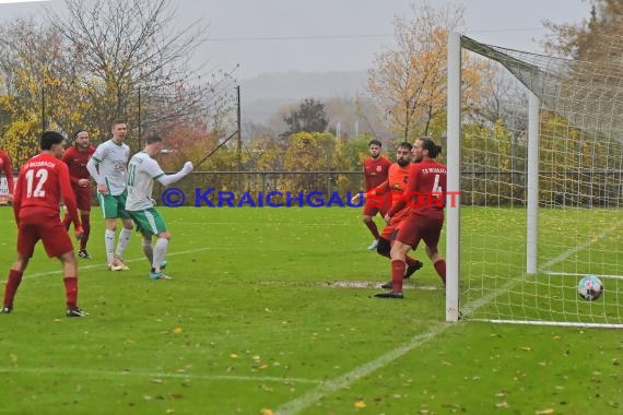 Saison 22/23 Verbandsliga Nordbaden FC Zuzenhausen vs TS Mosbach (© Siegfried Lörz)