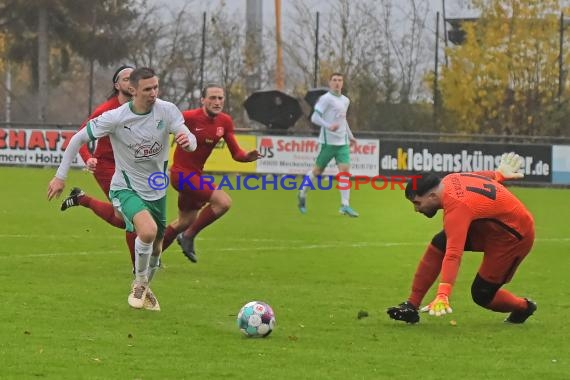 Saison 22/23 Verbandsliga Nordbaden FC Zuzenhausen vs TS Mosbach (© Siegfried Lörz)