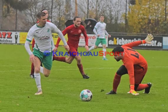 Saison 22/23 Verbandsliga Nordbaden FC Zuzenhausen vs TS Mosbach (© Siegfried Lörz)