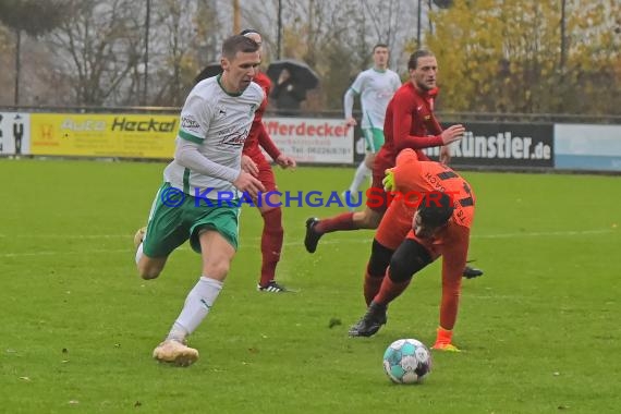 Saison 22/23 Verbandsliga Nordbaden FC Zuzenhausen vs TS Mosbach (© Siegfried Lörz)