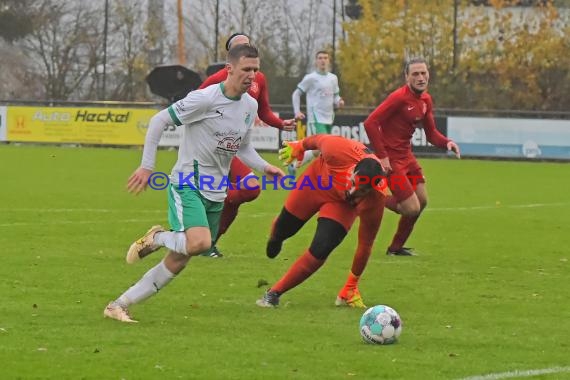 Saison 22/23 Verbandsliga Nordbaden FC Zuzenhausen vs TS Mosbach (© Siegfried Lörz)