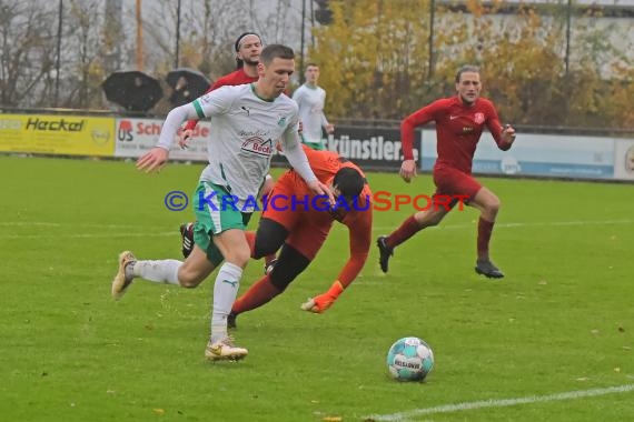 Saison 22/23 Verbandsliga Nordbaden FC Zuzenhausen vs TS Mosbach (© Siegfried Lörz)