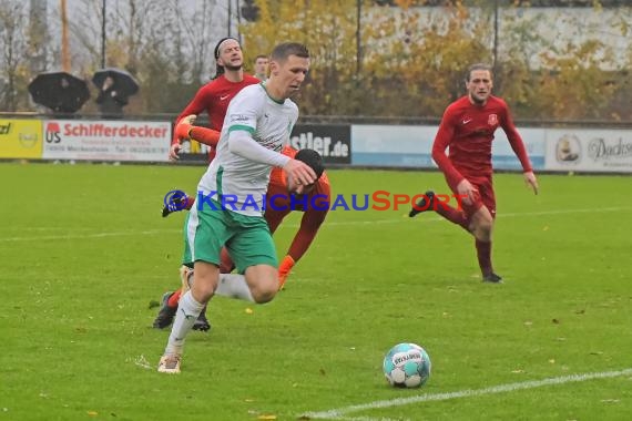 Saison 22/23 Verbandsliga Nordbaden FC Zuzenhausen vs TS Mosbach (© Siegfried Lörz)