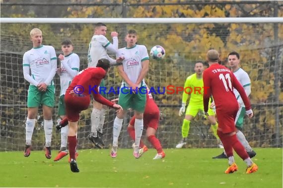 Saison 22/23 Verbandsliga Nordbaden FC Zuzenhausen vs TS Mosbach (© Siegfried Lörz)