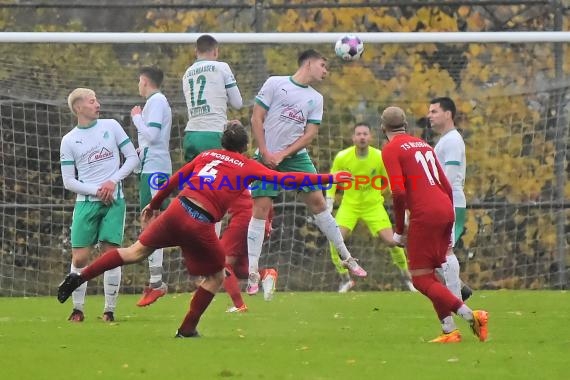 Saison 22/23 Verbandsliga Nordbaden FC Zuzenhausen vs TS Mosbach (© Siegfried Lörz)