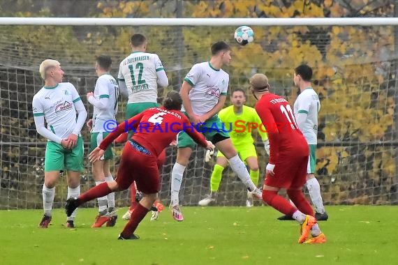 Saison 22/23 Verbandsliga Nordbaden FC Zuzenhausen vs TS Mosbach (© Siegfried Lörz)