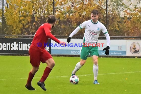 Saison 22/23 Verbandsliga Nordbaden FC Zuzenhausen vs TS Mosbach (© Siegfried Lörz)