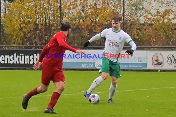 Saison 22/23 Verbandsliga Nordbaden FC Zuzenhausen vs TS Mosbach (© Siegfried Lörz)